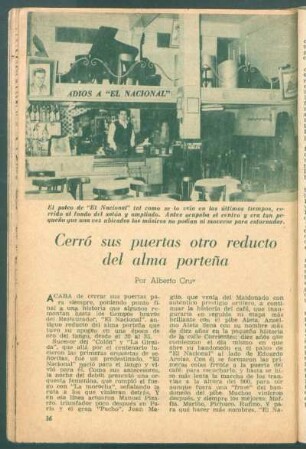 Cerró sus puertas otro reducto del alma porteña