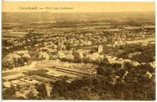 Cossebaude. Blick von Liebeneck