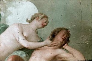 Diana besucht den schlafenden Endymion