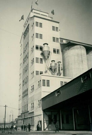 Silo Terminal Rosario, Argentinien, 1930-1931