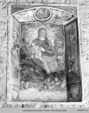 Madonna mit Heiligen