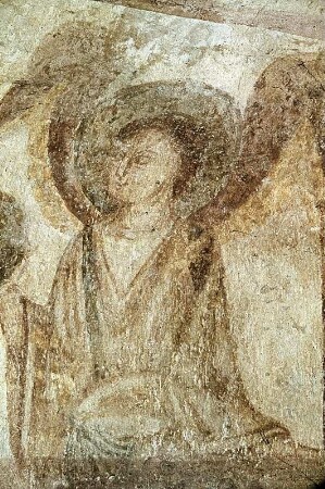 Gewölbemalereien mit symbolischer Darstellung des Kanons der Meßliturgie