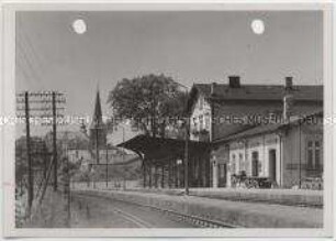 Plön, Bahnhof