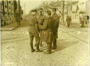 Alliierte Soldaten in Spa