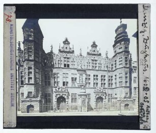 Danzig, Großes Zeughaus : Außenansicht