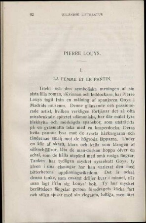 Pierre Louys.