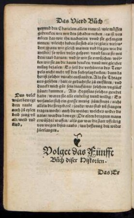 Volget das Fünfft Buch diser Historien.