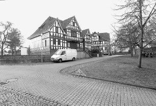Wohnhaus; Schauenburg, Oberer Kirchweg 14