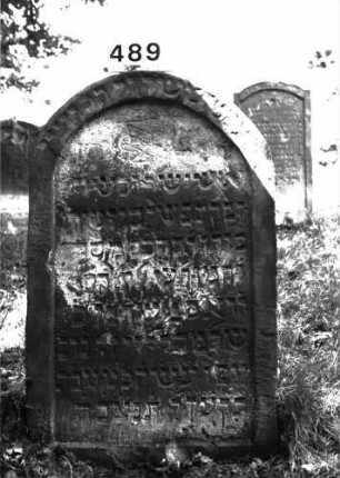 Grabstein 489