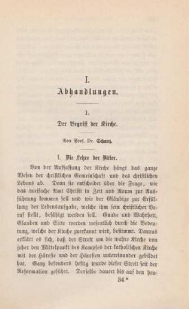 531-593 Der Begriff der Kirche