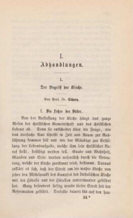 531-593 Der Begriff der Kirche