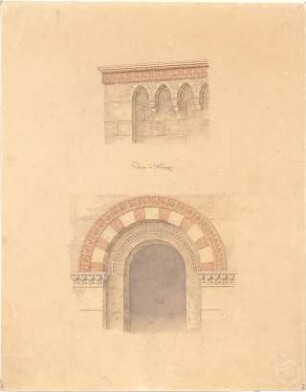 Bürklein, Eduard; Vicenza (Venetien, Italien); Dom - Dom (Details)