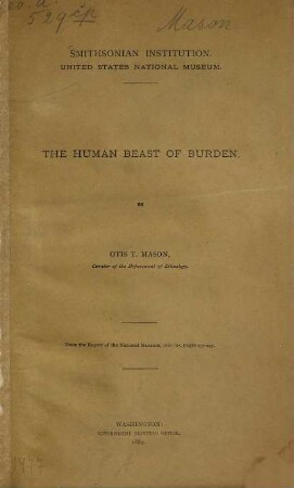 The human beast of burden