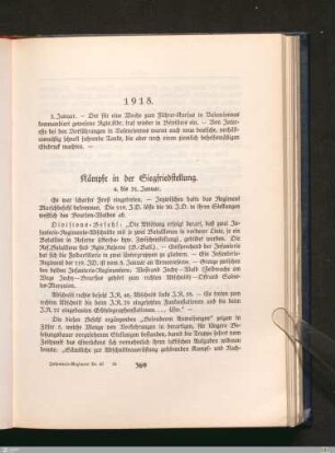 Kämpfe in der Siegfriedstellung