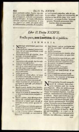 Titulus XXXVII.