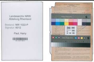 Entnazifizierung Harry Paul , geb. 17.12.1911 (Arzt)