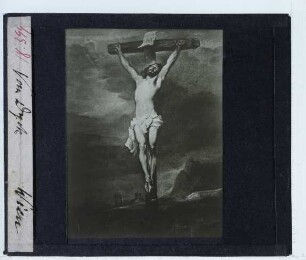 Dyck, Christus am Kreuz (Wien KhM GG_502)