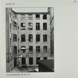 Fotografie: Leuschnerdamm 19, um 1981