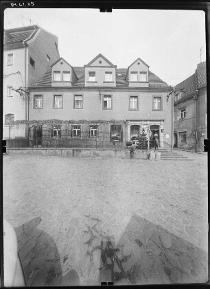 Meißen : Rote Stufen