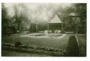 Gartenbau-Ausstellung 1926 im Harmoniegarten