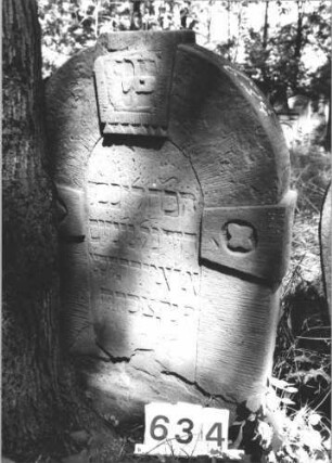 Grabstein 634