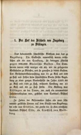 Geschichte der deutschen Höfe seit der Reformation, 48. 6. Abth., Geschichte der kleinen deutschen Höfe ; 14. Th., Die geistlichen Höfe ; 4. Th.