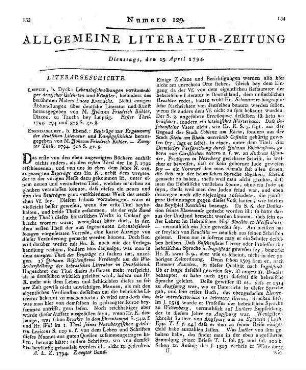 Reichsritterschaftliches Schema für das Jahr 1791. Wüstenstein: Selbstverl. Brandenstein