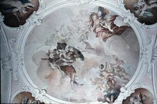 Die Verherrlichung der heiligen Ehe des Kaisers Heinrich und der Kaiserin Kunigunde
