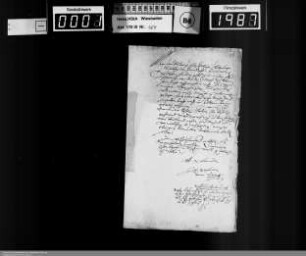 . 1626: Januar-Februar 1626