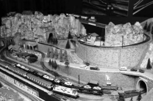 Basel: Mustermesse Hallen, Modelleisenbahn