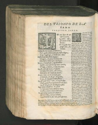 Capitolo Terzo.