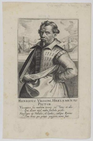 Bildnis des Henricus Vroom