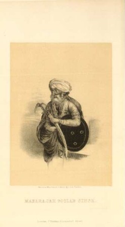 Maharajah Goolab Singh