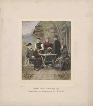 "Simonswälder aus Altsimonswald, Amt Waldkirch"