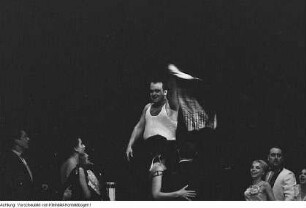 Operettentheater, Aufführung, 1946