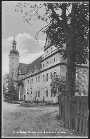 Zabeltitz. Landambulatorium