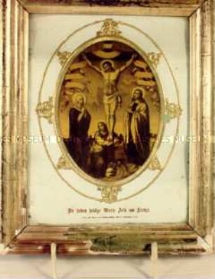 Die sieben heilige Worte Jesu am Kreuz