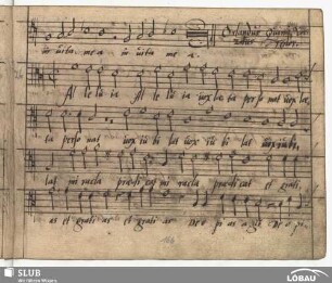 Lasso, Orlando di: Alleluia vox laeta personat