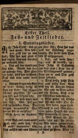 Neue Sammlung auserlesener evangelischer Lieder oder vollständigeres Gesangbuch : zum öffentlichen und besonderen Gebrauch der christlichen Gemeinen in dem Burggrafthum Nürnberg oberhalb Gebürgs