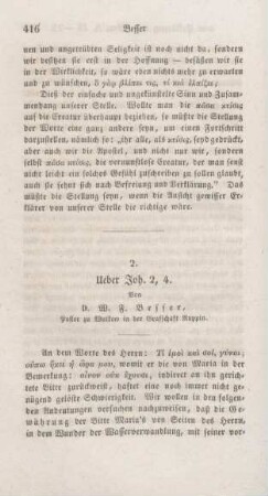 416-425 Über Joh 2,4