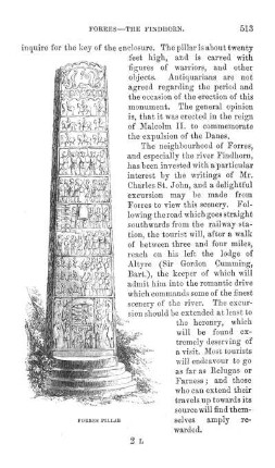 Forres Pillar.