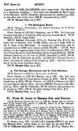 Viâ Chicago, Milwaukee, & St. Paul Railway.