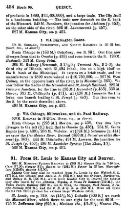 Viâ Chicago, Milwaukee, & St. Paul Railway.