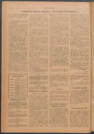 Almanaque : Enero
