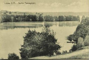 Lötzen, O.-Pr. - Großer Festungsteich