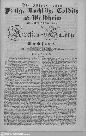 Lausigk (Beschluß), Filialdorf Etzoldshain, Parochie Großwiederitzsch mit Kleinwiederitzsch und Filial Seehausen (Beschluß), Seehausen : 47. Lieferung