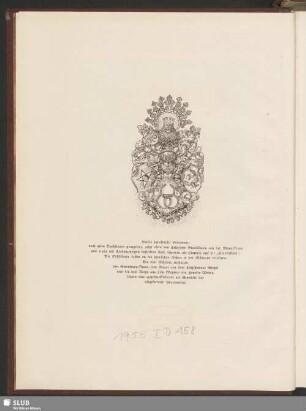 [Heraldisches Ornament]