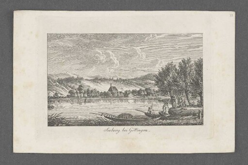 Seeburg bei Göttingen.