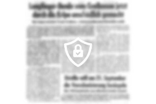 Langfinger-Bande von Großensee jetzt durch die Kripo unschädlich gemacht