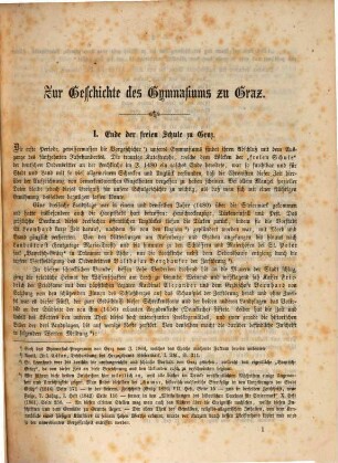 Jahresbericht des Kaiserl.-Königl. Ober-Gymnasiums zu Graz : veröffentlicht am Schlusse des Studien-Jahres. 1866